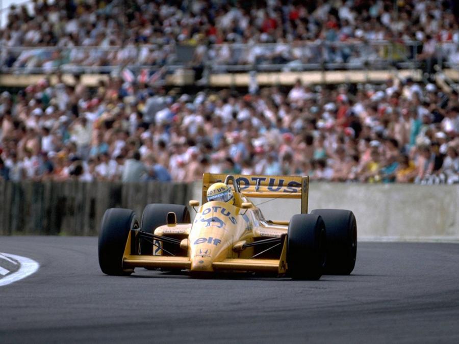  Lotus 99T 1987 года  (фото 3 из 11)